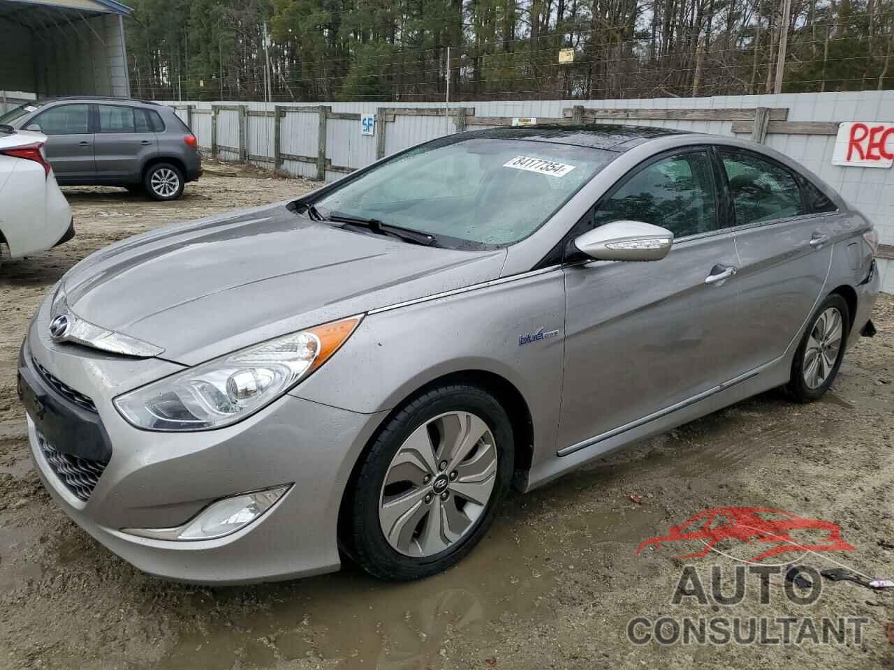 HYUNDAI SONATA 2014 - KMHEC4A47EA103256