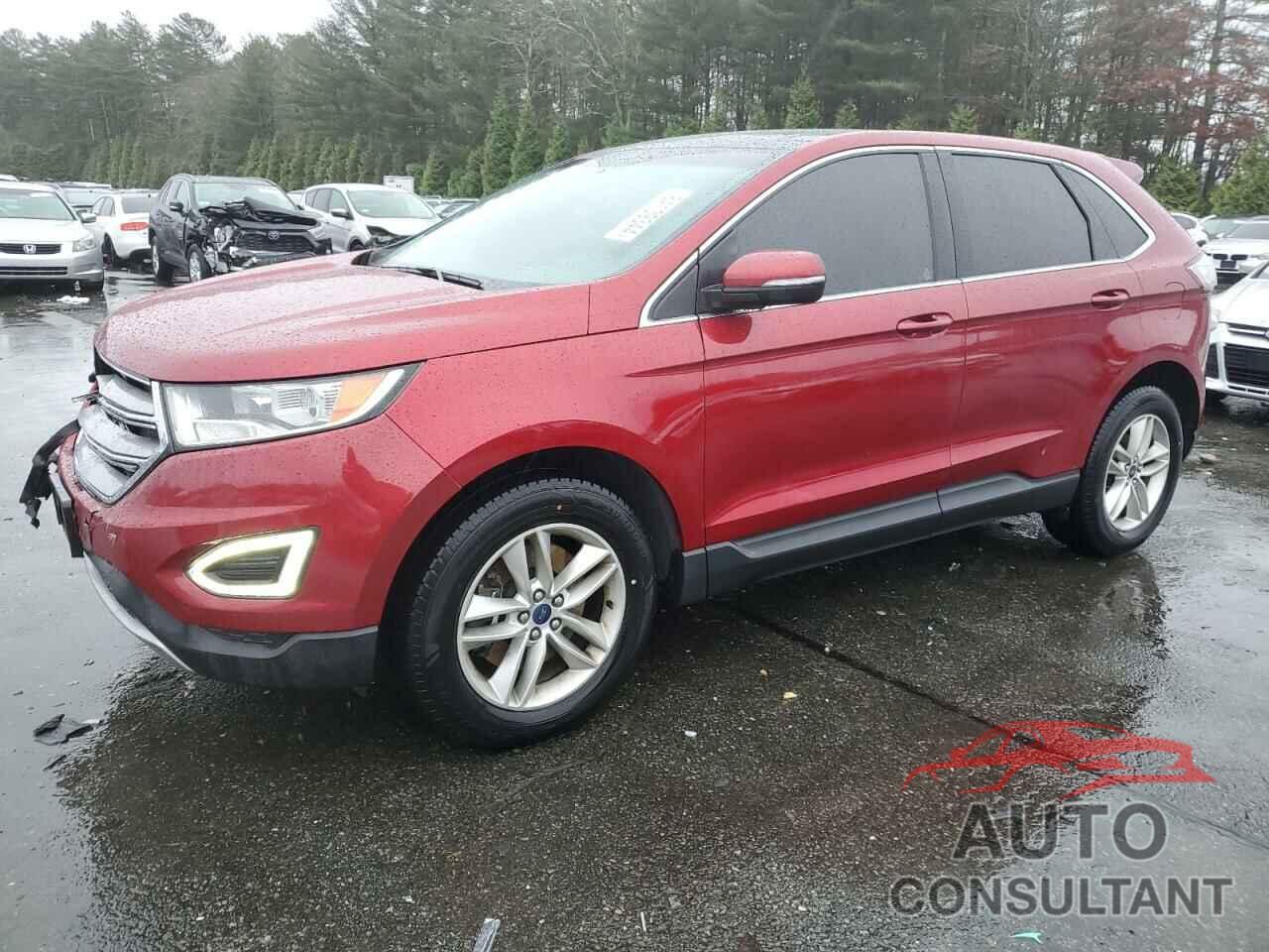 FORD EDGE 2016 - 2FMPK4J9XGBB91038