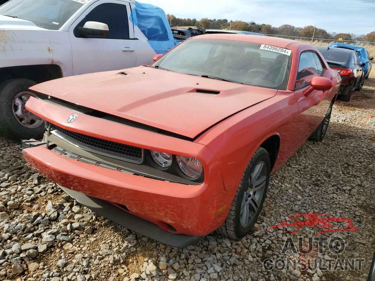 DODGE CHALLENGER 2010 - 2B3CJ4DV6AH322468