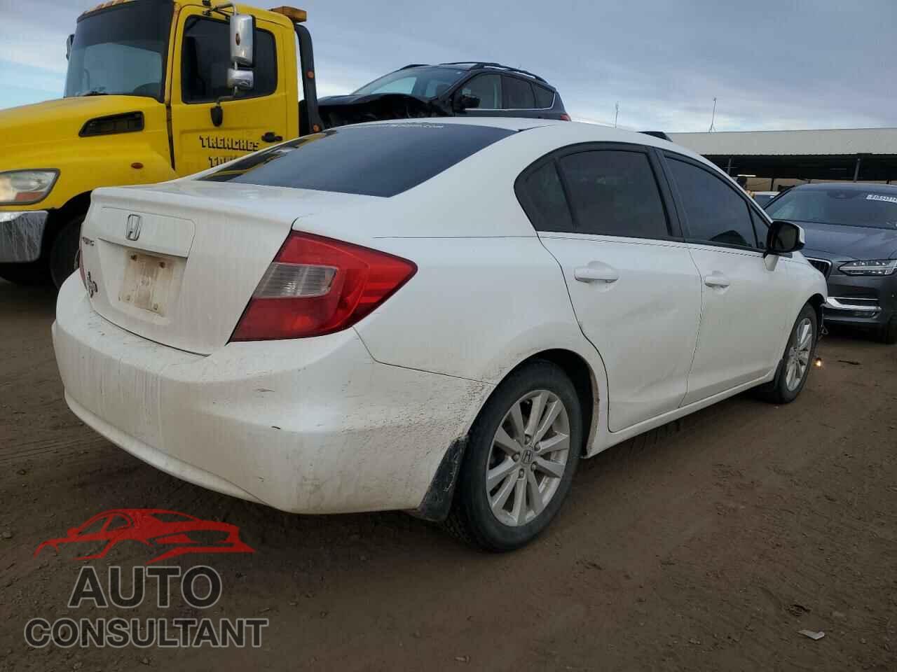 HONDA CIVIC 2012 - 2HGFB2F81CH584570