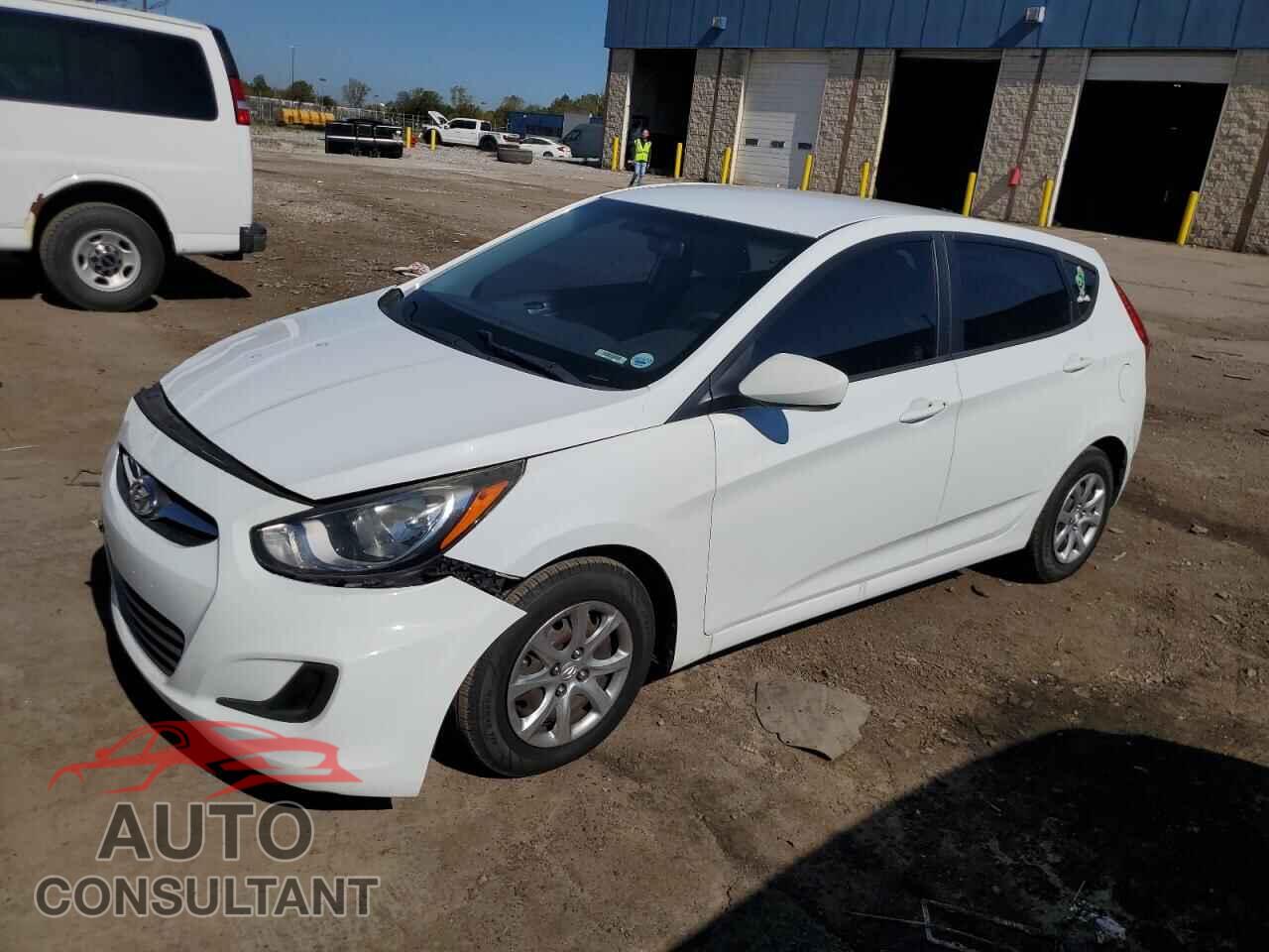 HYUNDAI ACCENT 2014 - KMHCT5AE6EU149889