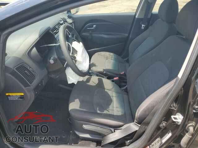KIA RIO 2017 - KNADM4A30H6058489