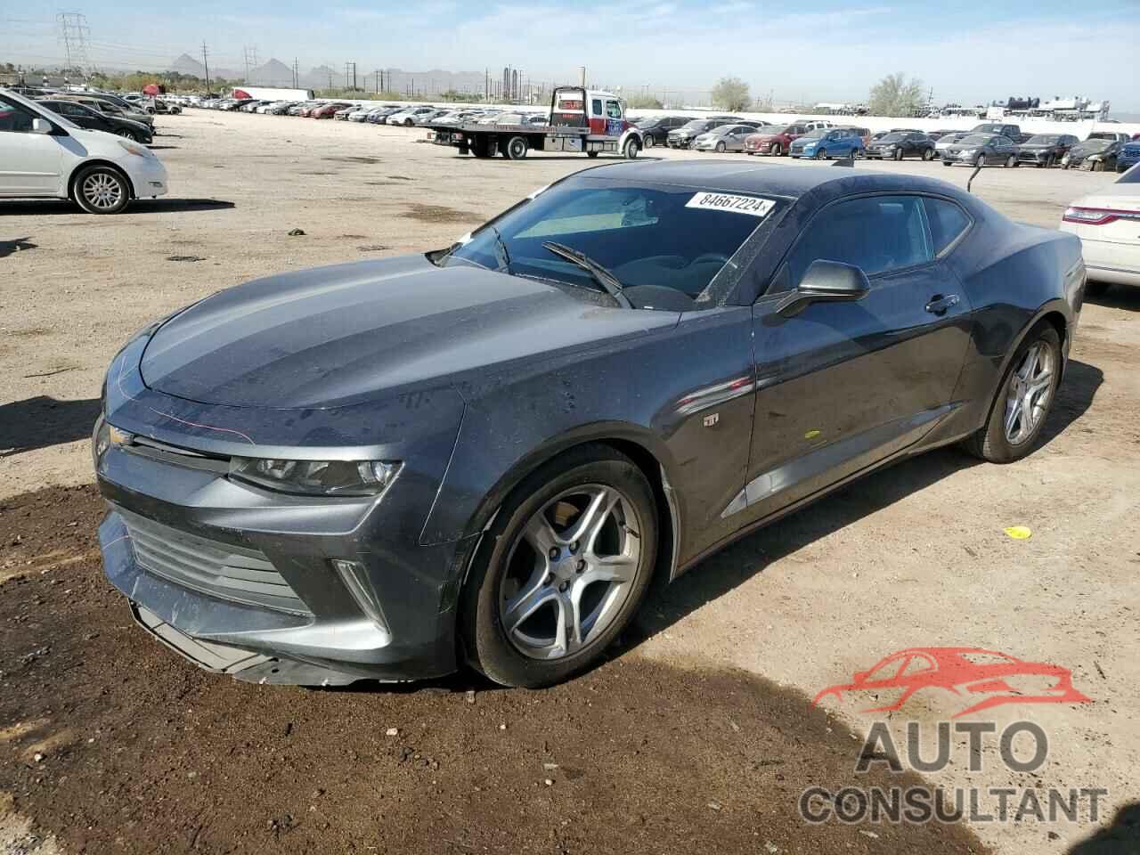 CHEVROLET CAMARO 2018 - 1G1FB1RX3J0164038