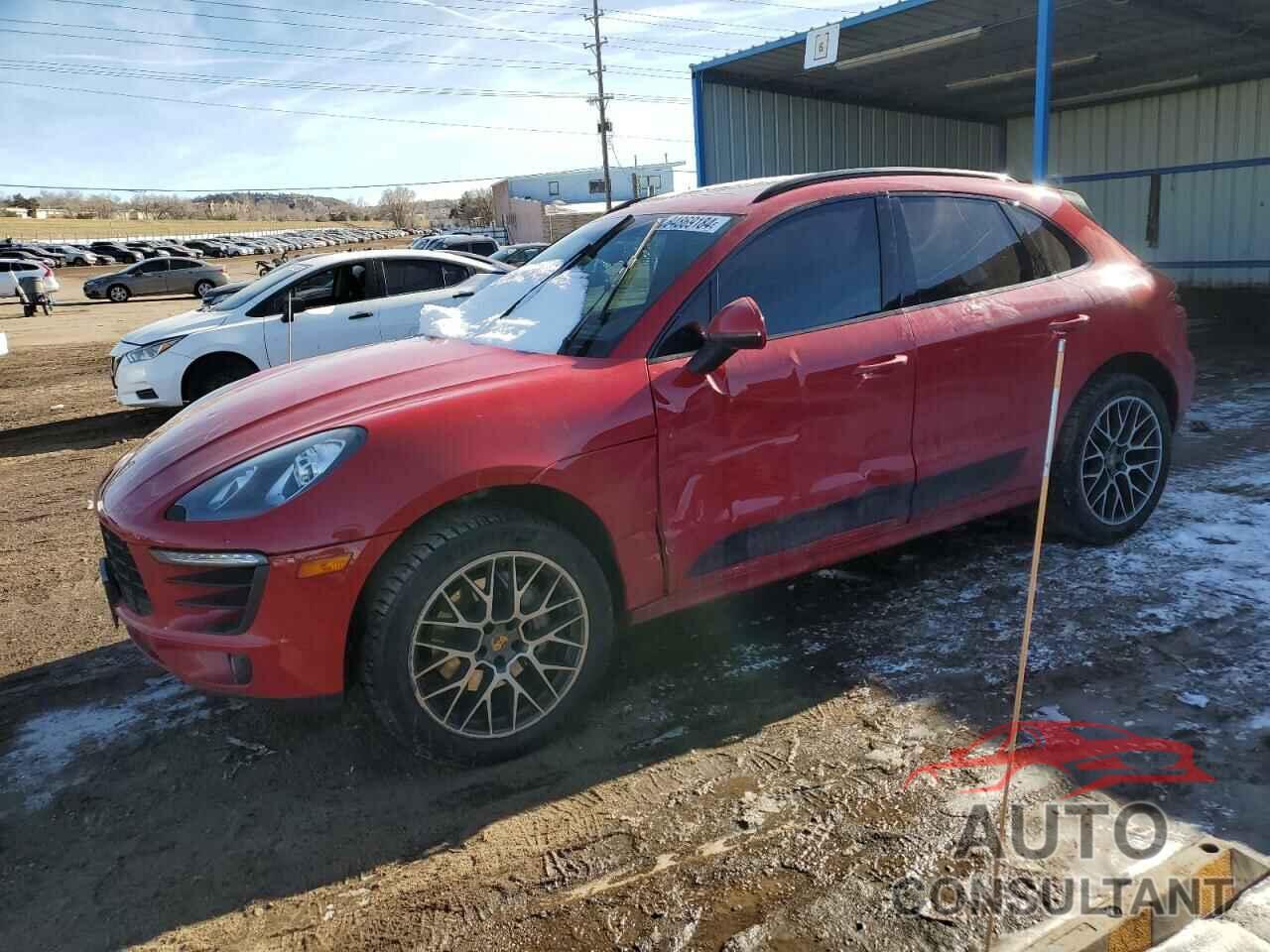 PORSCHE MACAN 2017 - WP1AB2A58HLB20500