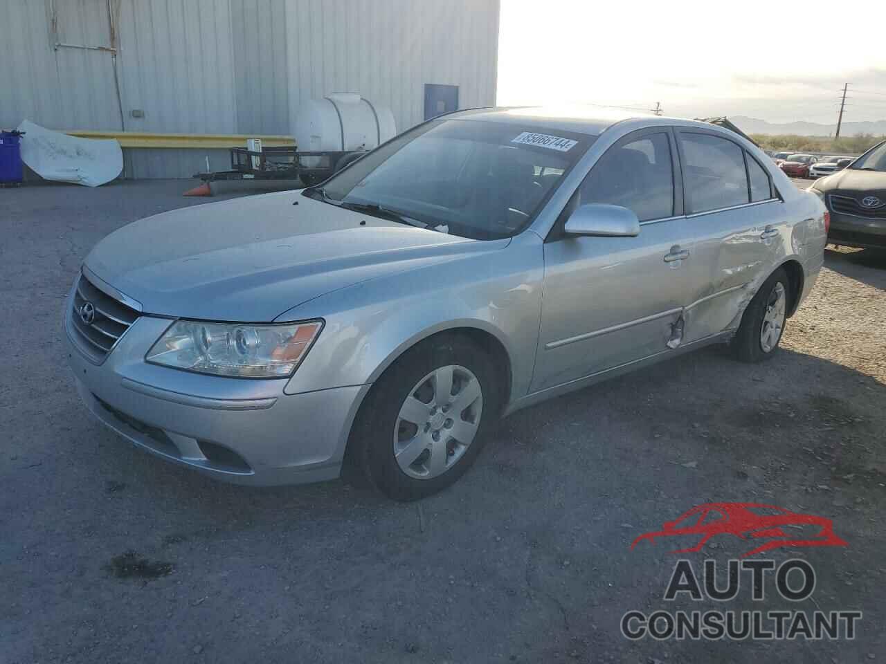 HYUNDAI SONATA 2009 - 5NPET46C49H409284