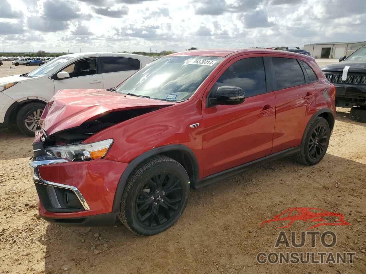 MITSUBISHI OUTLANDER 2019 - JA4AP3AU0KU015252