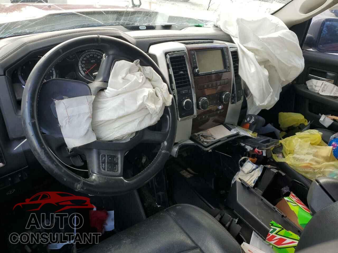 DODGE RAM 1500 2012 - 1C6RD7NT3CS158470