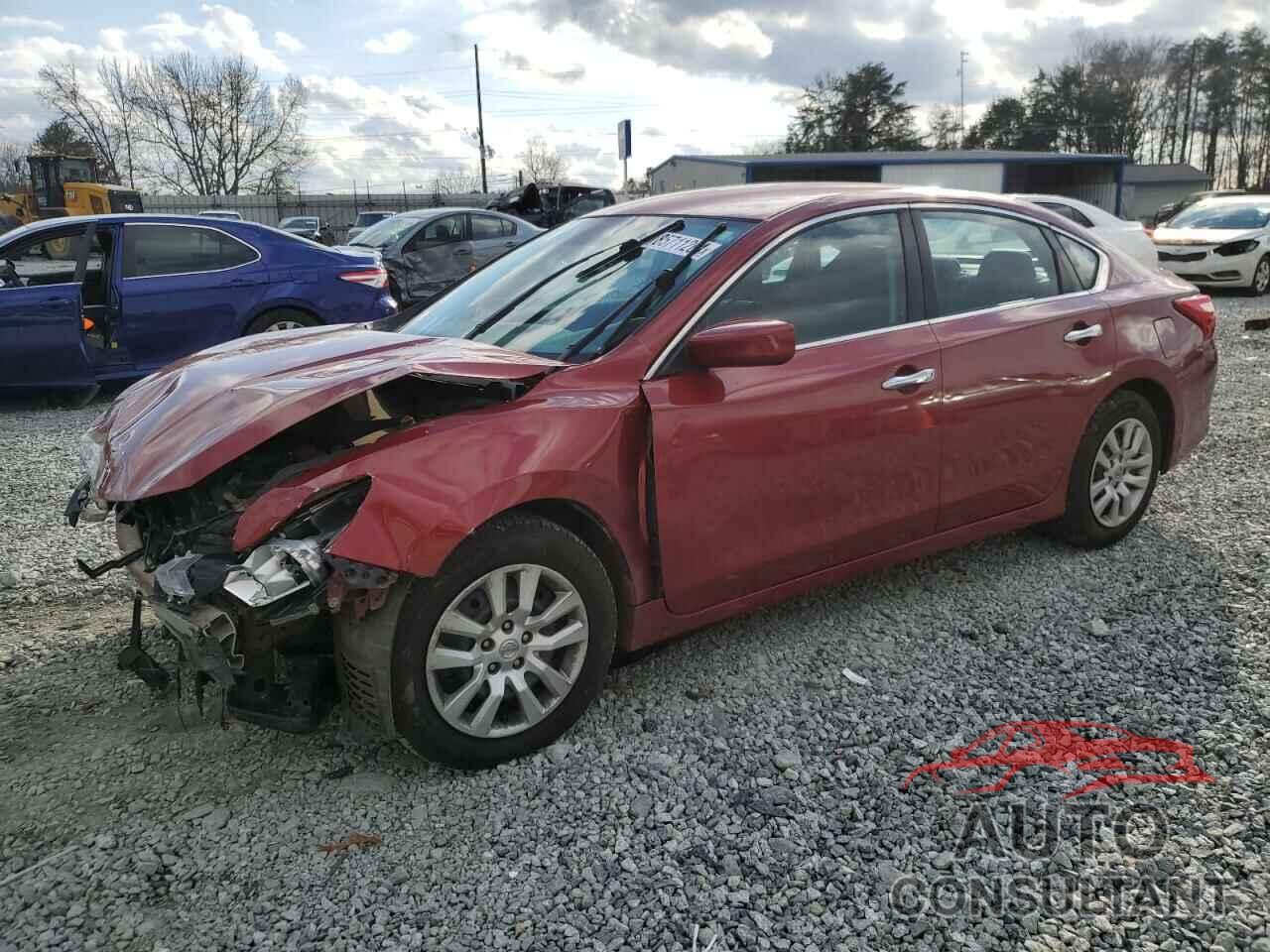 NISSAN ALTIMA 2016 - 1N4AL3AP8GN327581