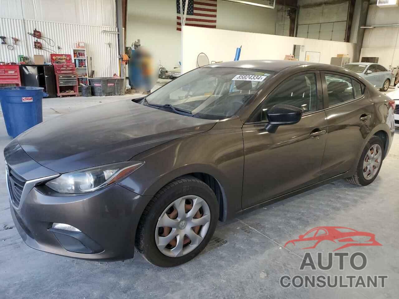 MAZDA 3 2015 - JM1BM1T74F1231241