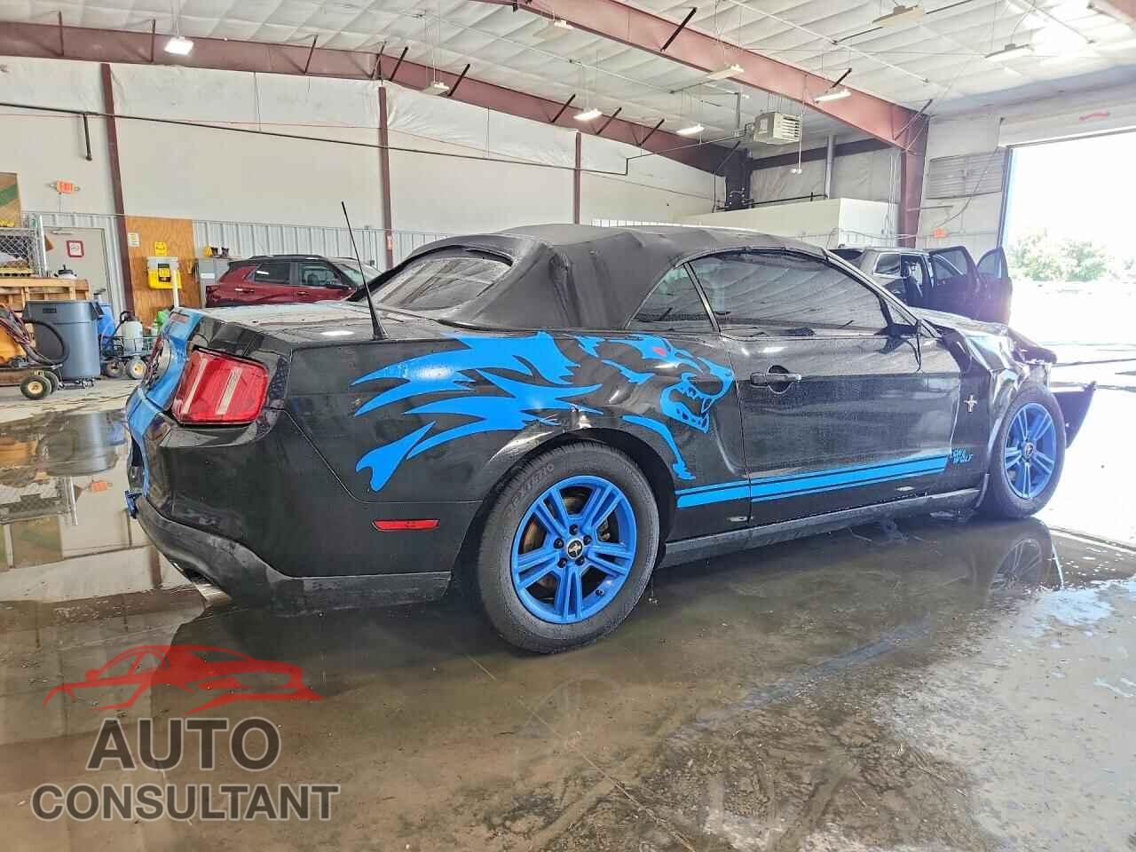 FORD MUSTANG 2011 - 1ZVBP8EM5B5129059