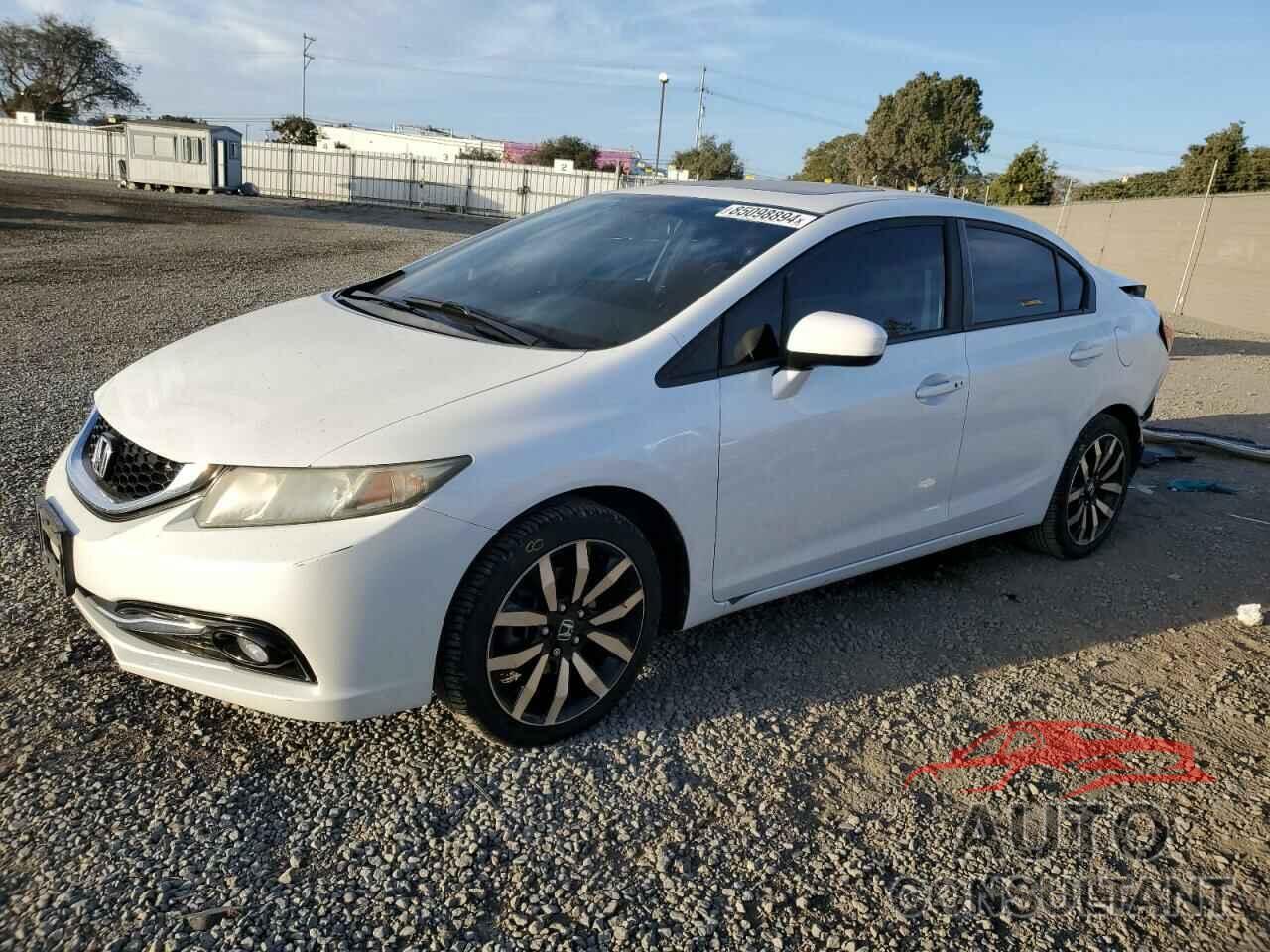 HONDA CIVIC 2014 - 19XFB2F92EE274157