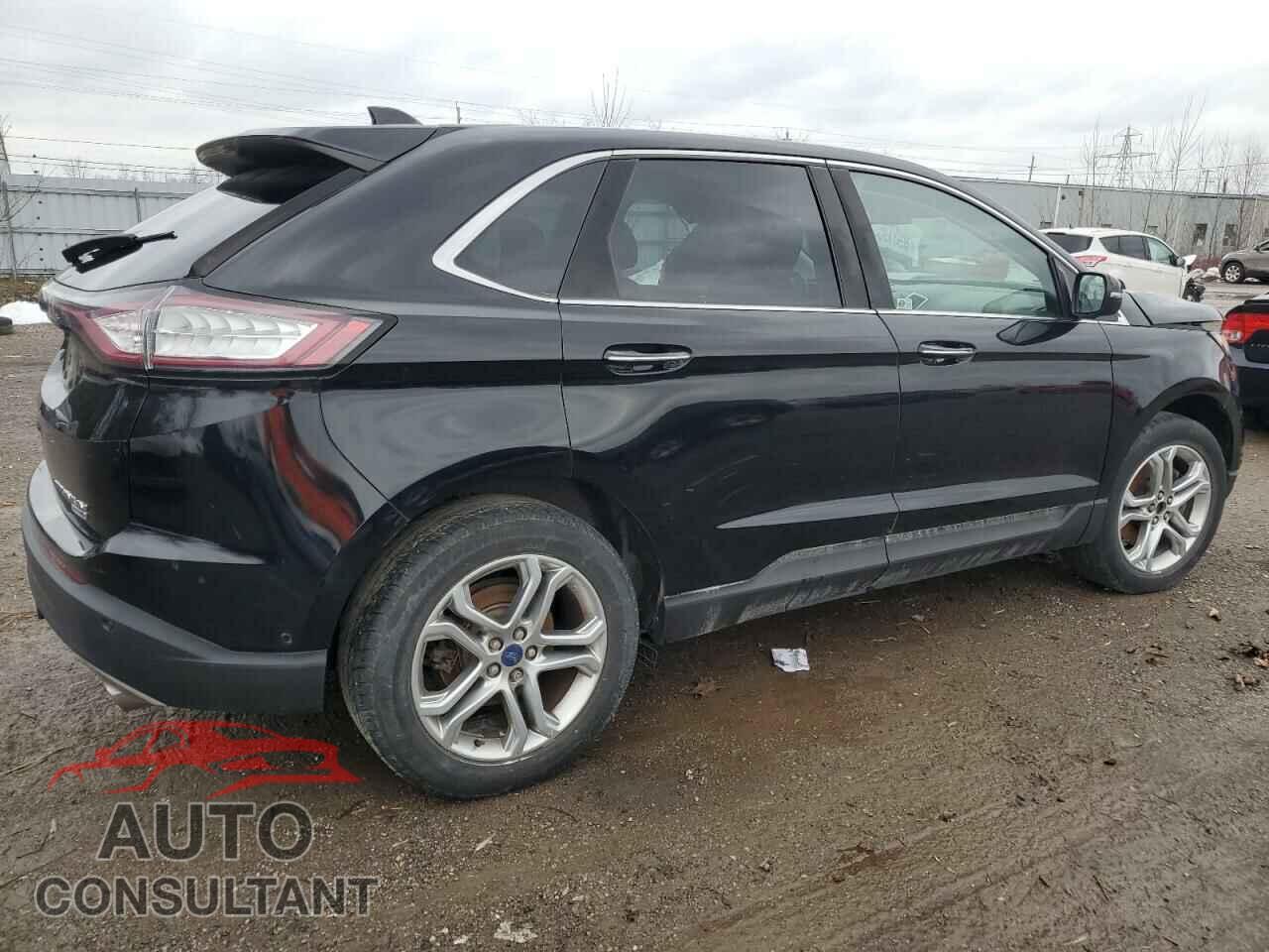 FORD EDGE 2017 - 2FMPK4K94HBB77023