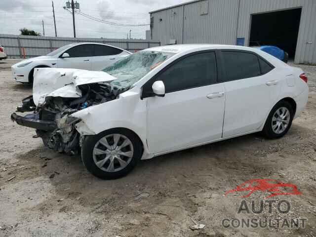 TOYOTA COROLLA 2015 - 2T1BURHE5FC314808