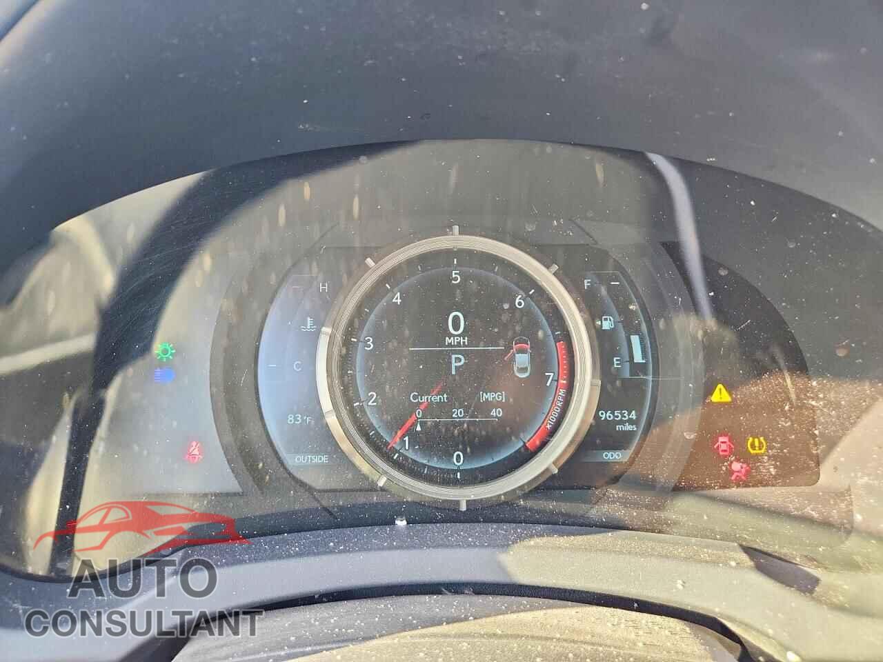 LEXUS RX350 2015 - JTHHE5BC5F5000434