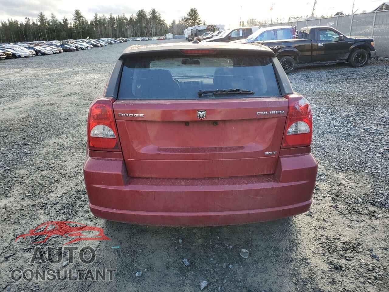 DODGE CALIBER 2009 - 1B3HB48A79D182630