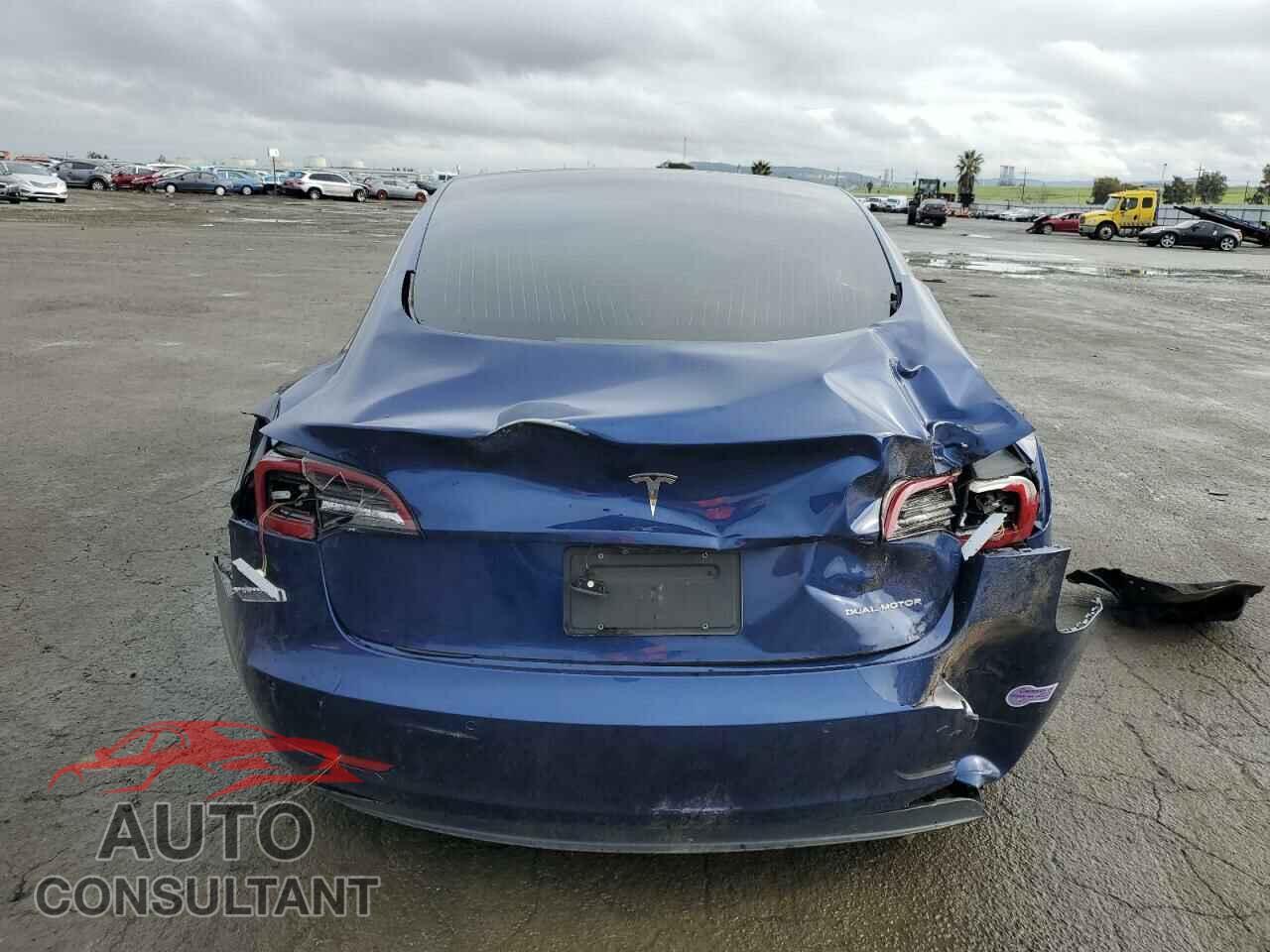 TESLA MODEL 3 2019 - 5YJ3E1EB4KF406642