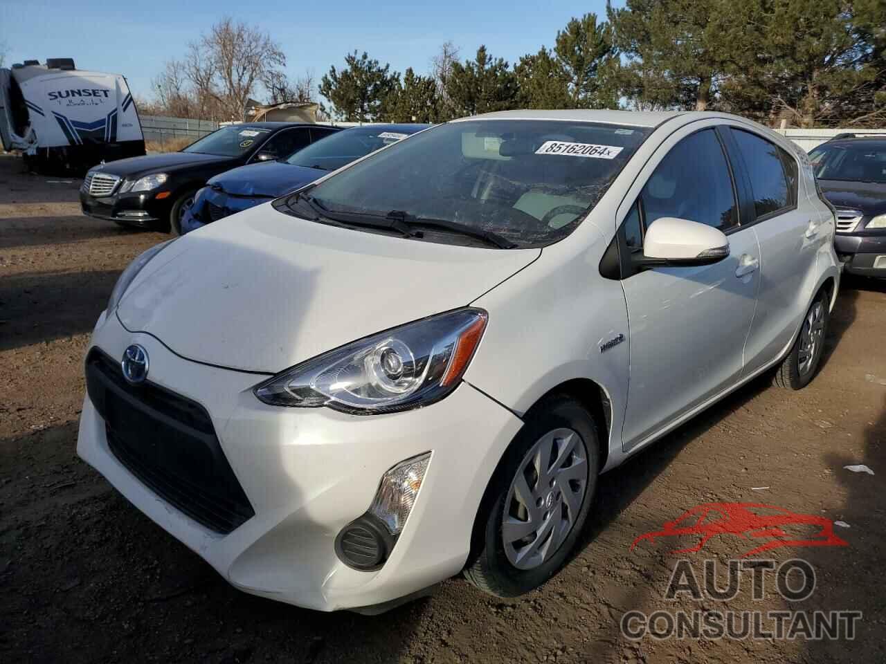 TOYOTA PRIUS 2015 - JTDKDTB32F1110525