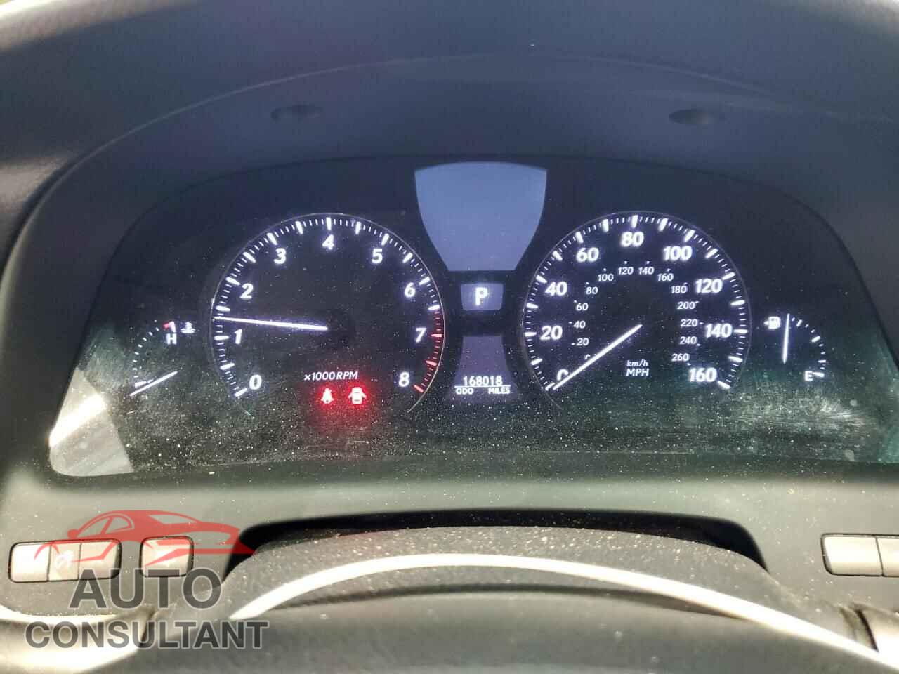 LEXUS LS460 2012 - JTHCL5EF2C5015071
