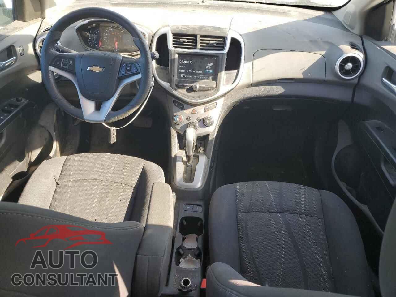 CHEVROLET SONIC 2017 - 1G1JD5SH4H4123225