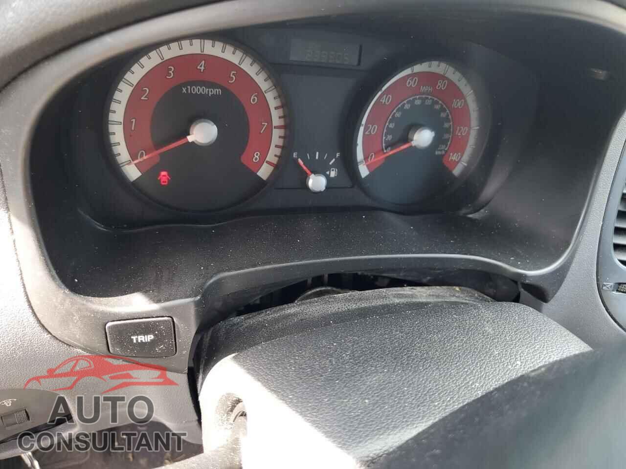 KIA RIO 2011 - KNADH4A38B6868531