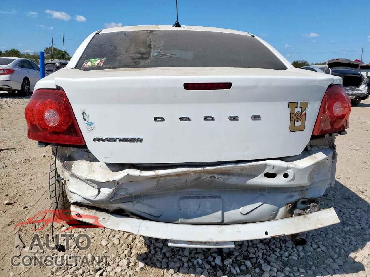 DODGE AVENGER 2012 - 1C3CDZAB8CN270093