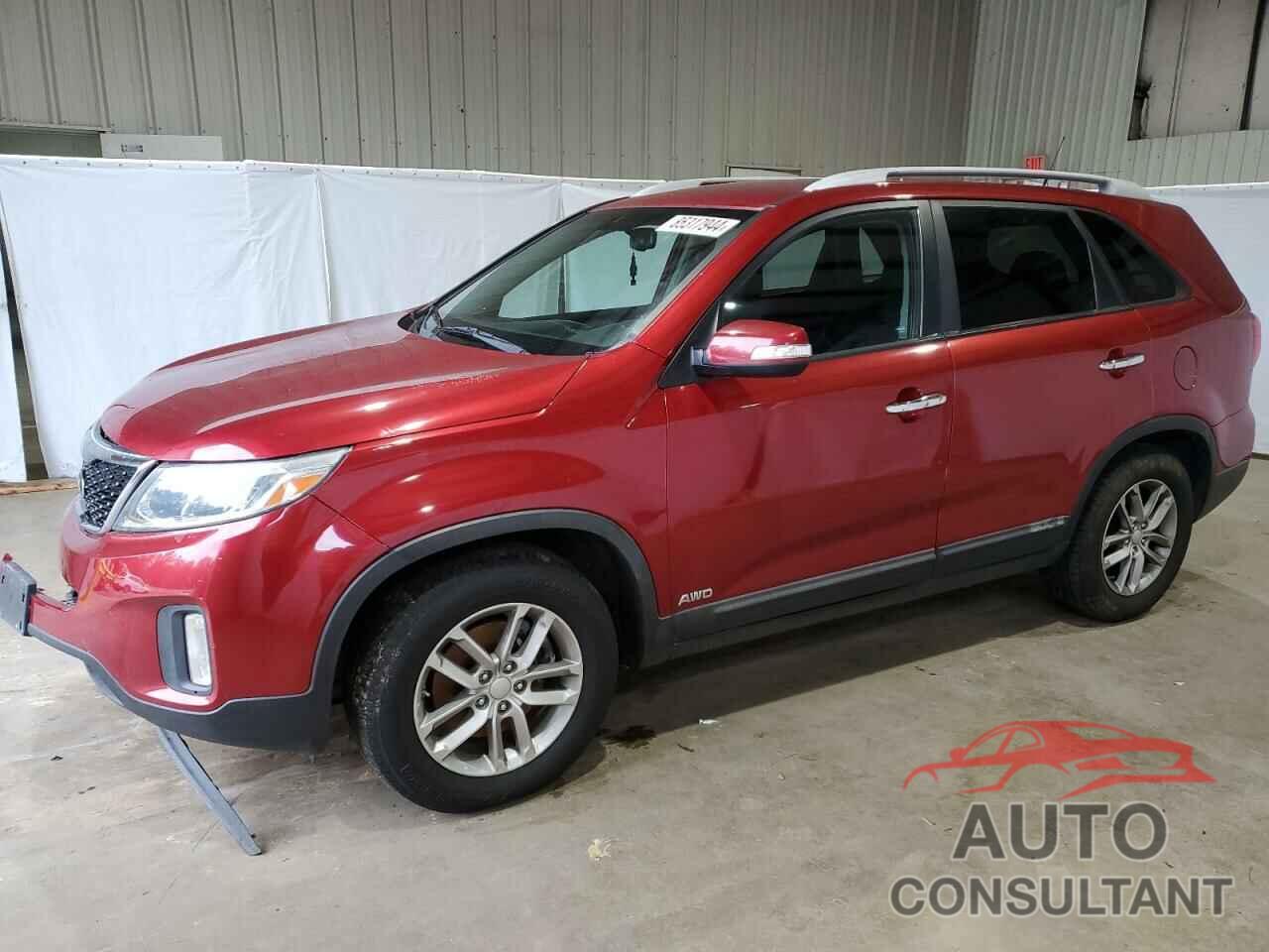 KIA SORENTO 2014 - 5XYKTCA68EG509176