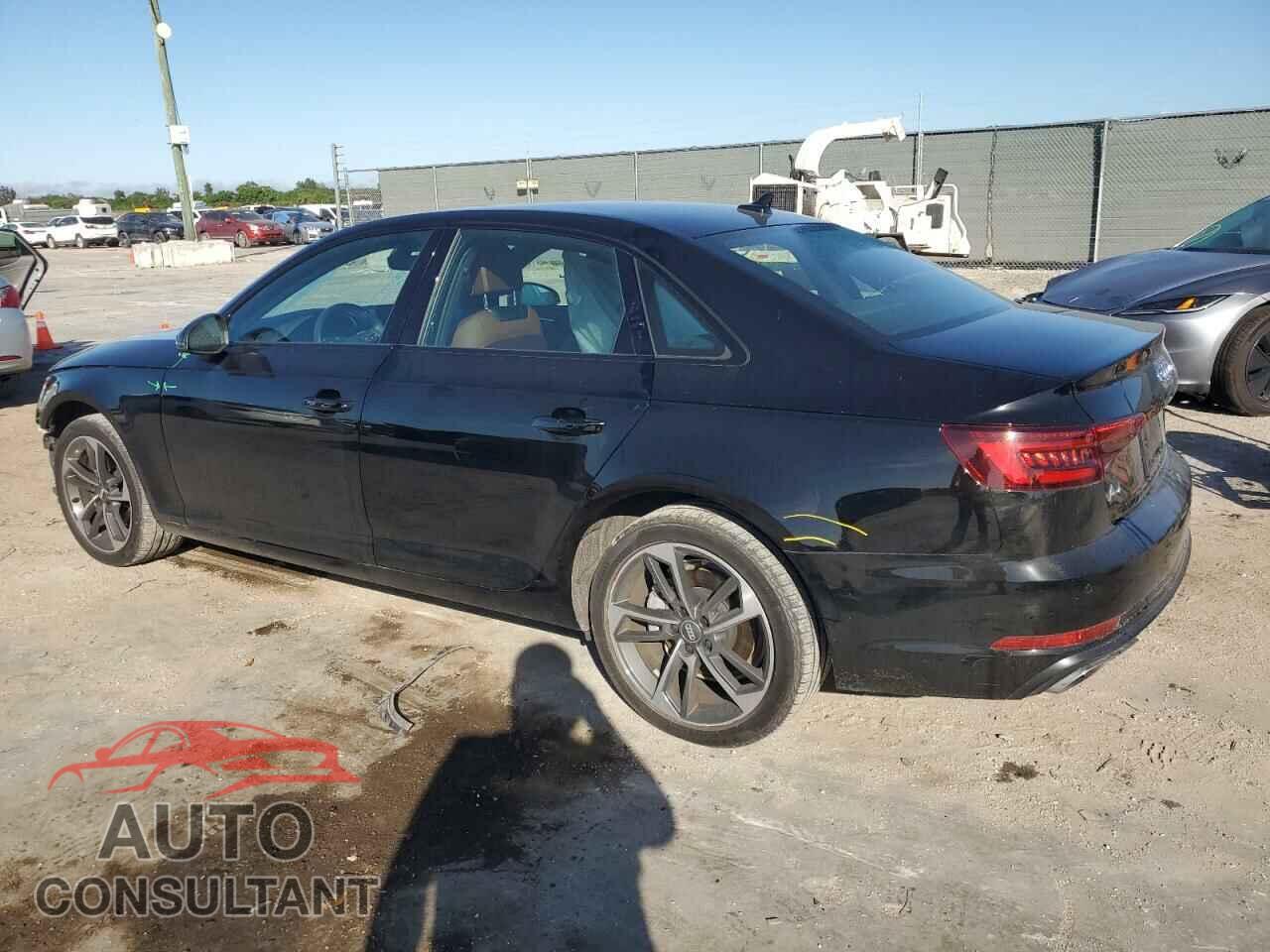 AUDI A4 2019 - WAUGMAF4XKN018043