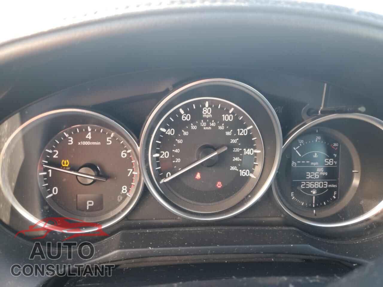 MAZDA 6 2017 - JM1GL1U55H1125213