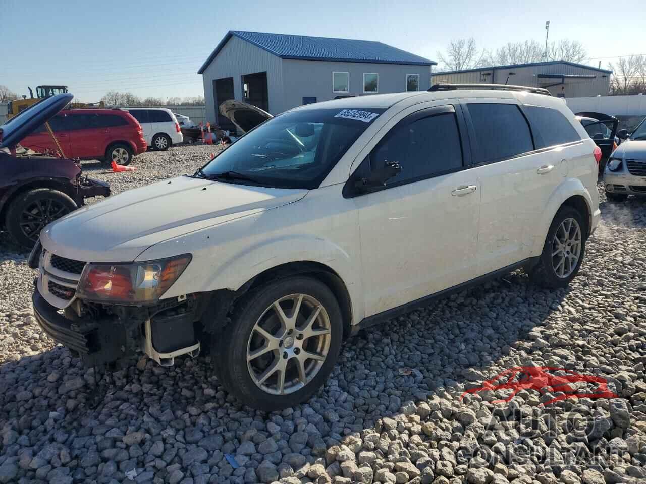 DODGE JOURNEY 2017 - 3C4PDCEG4HT705361