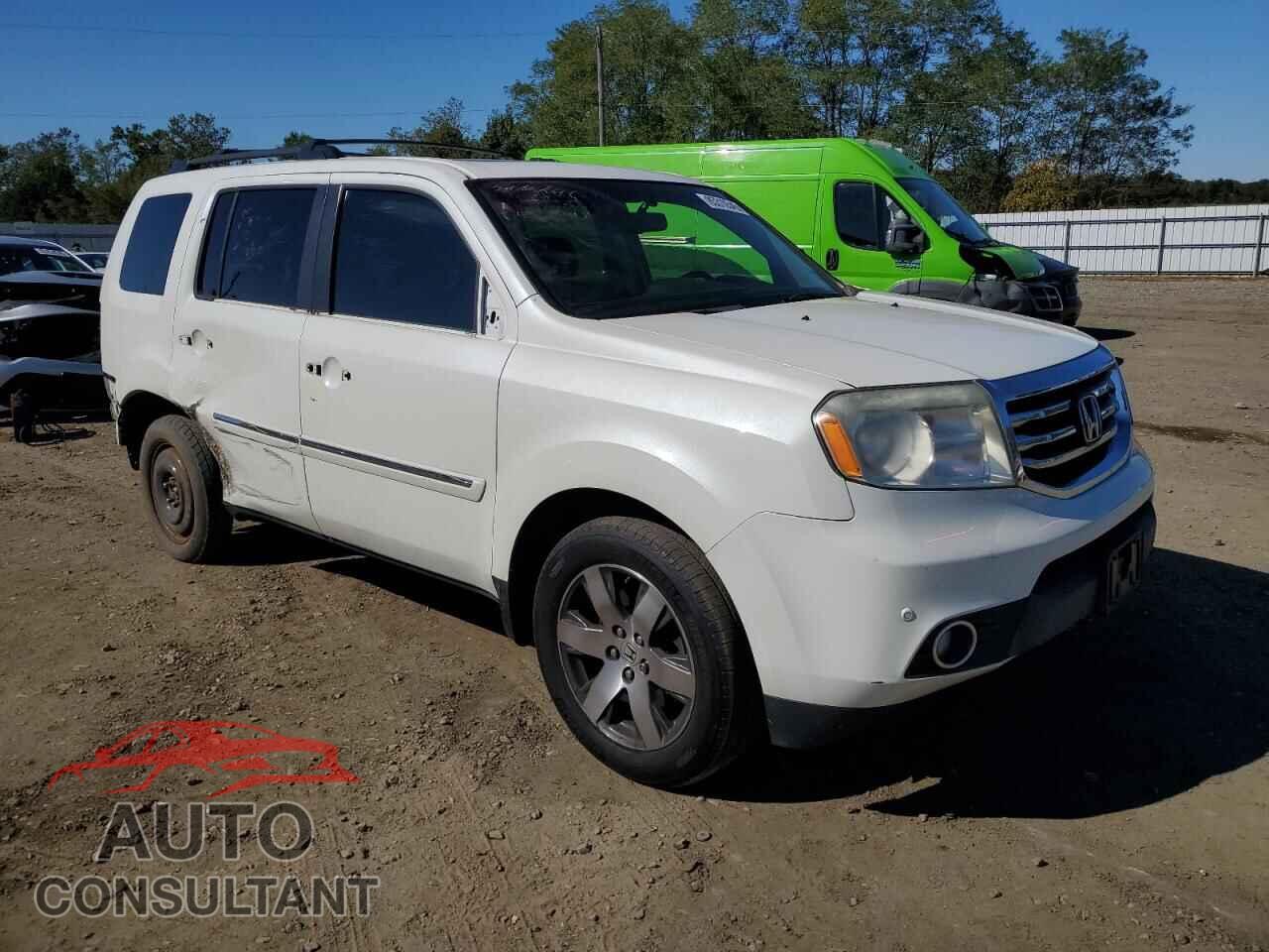 HONDA PILOT 2013 - 5FNYF4H98DB076049