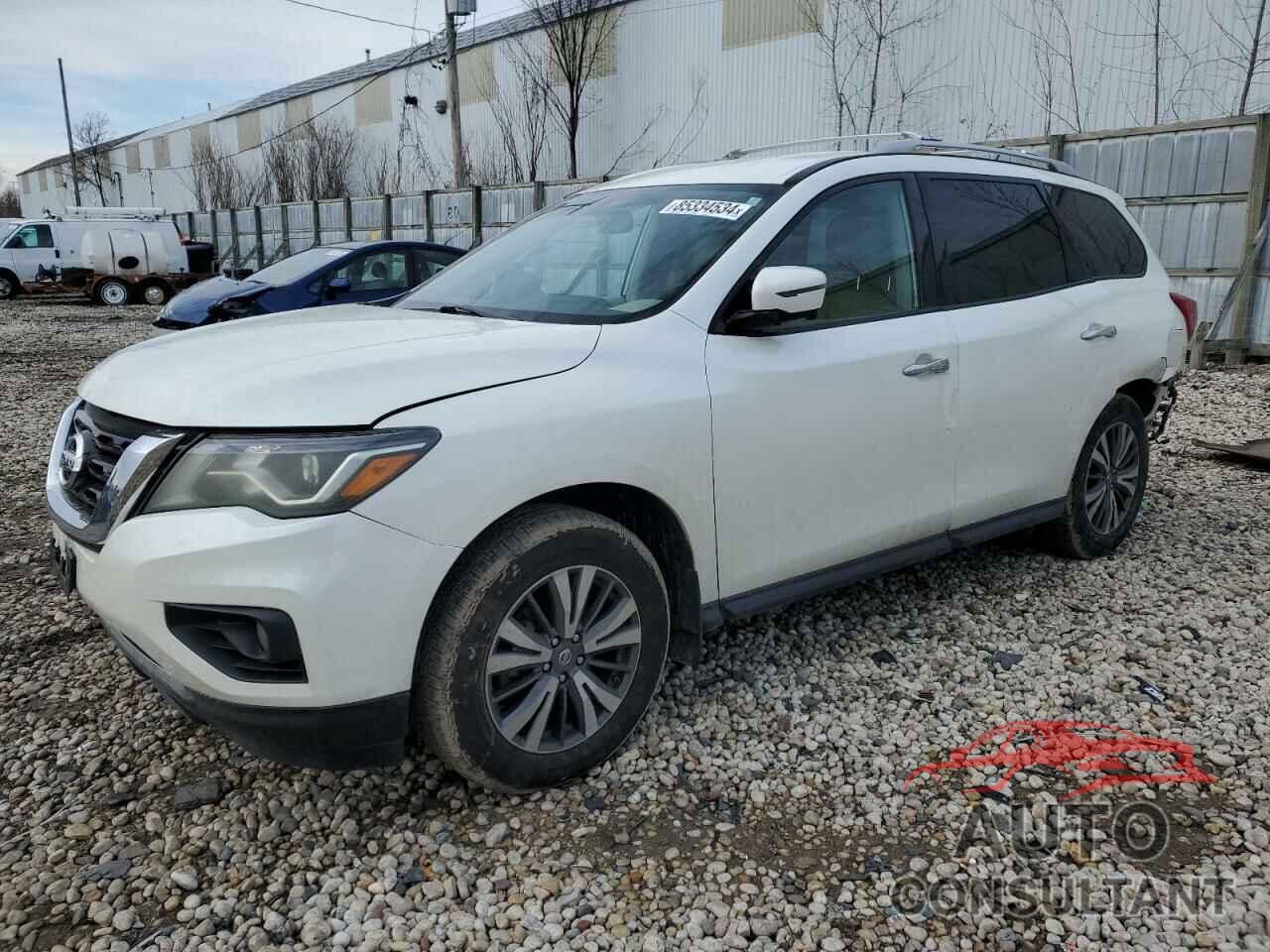 NISSAN PATHFINDER 2017 - 5N1DR2MM7HC688732