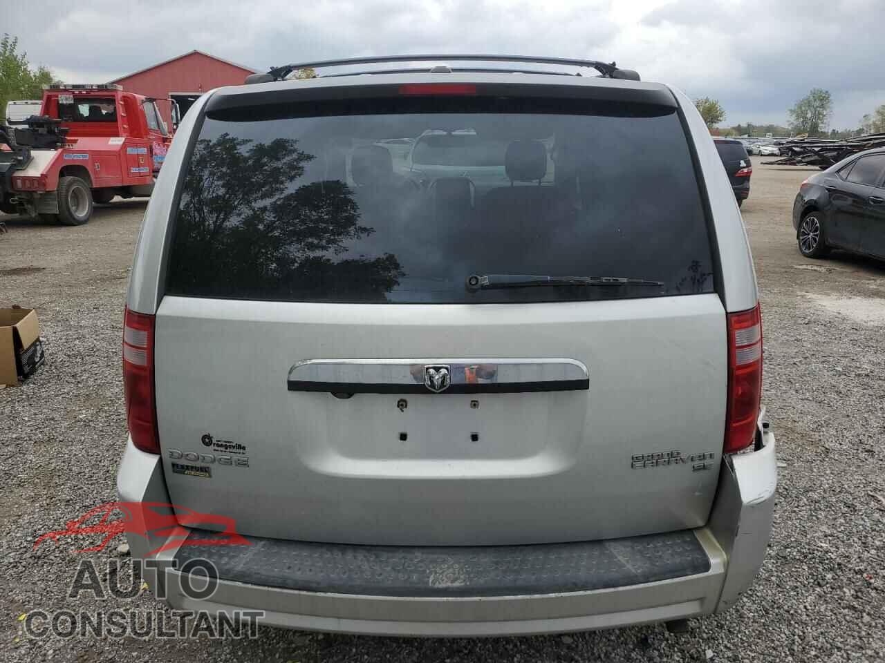 DODGE CARAVAN 2010 - 2D4RN4DEXAR173184
