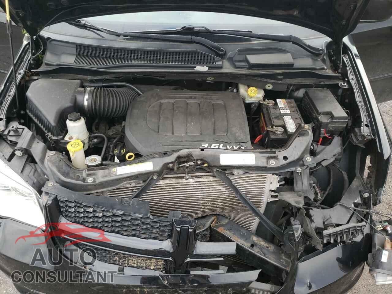 DODGE CARAVAN 2013 - 2C4RDGEG8DR622643
