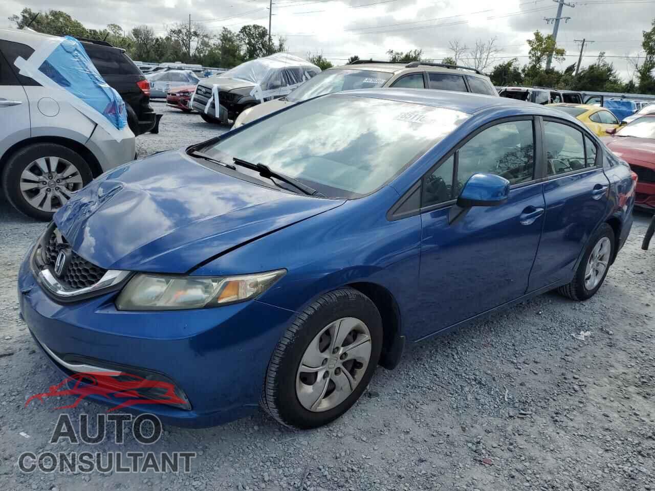 HONDA CIVIC 2013 - 19XFB2F54DE011065