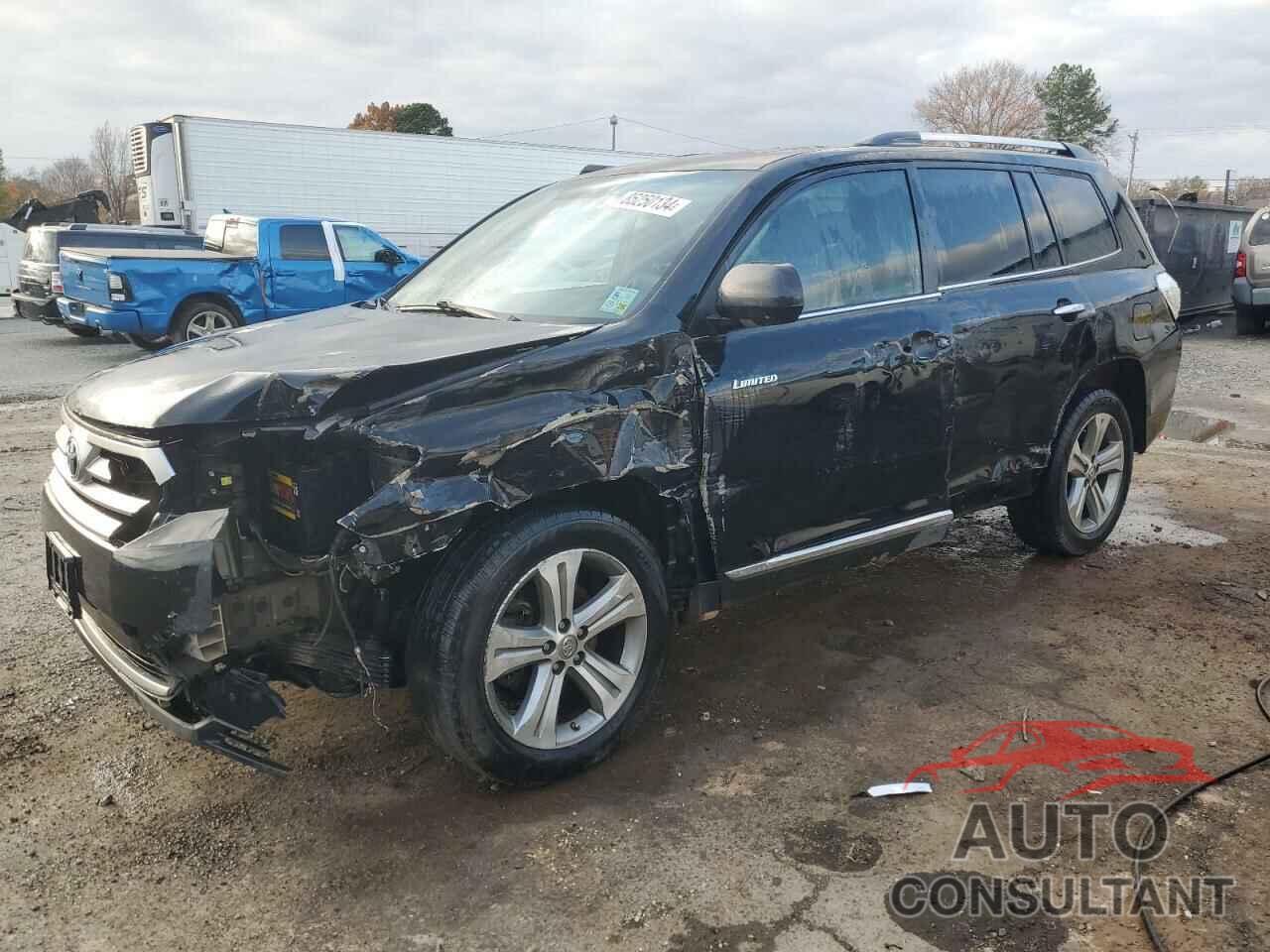 TOYOTA HIGHLANDER 2011 - 5TDYK3EH2BS035815