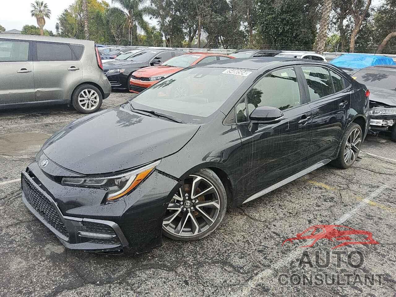 TOYOTA COROLLA 2020 - JTDS4RCEXLJ000188