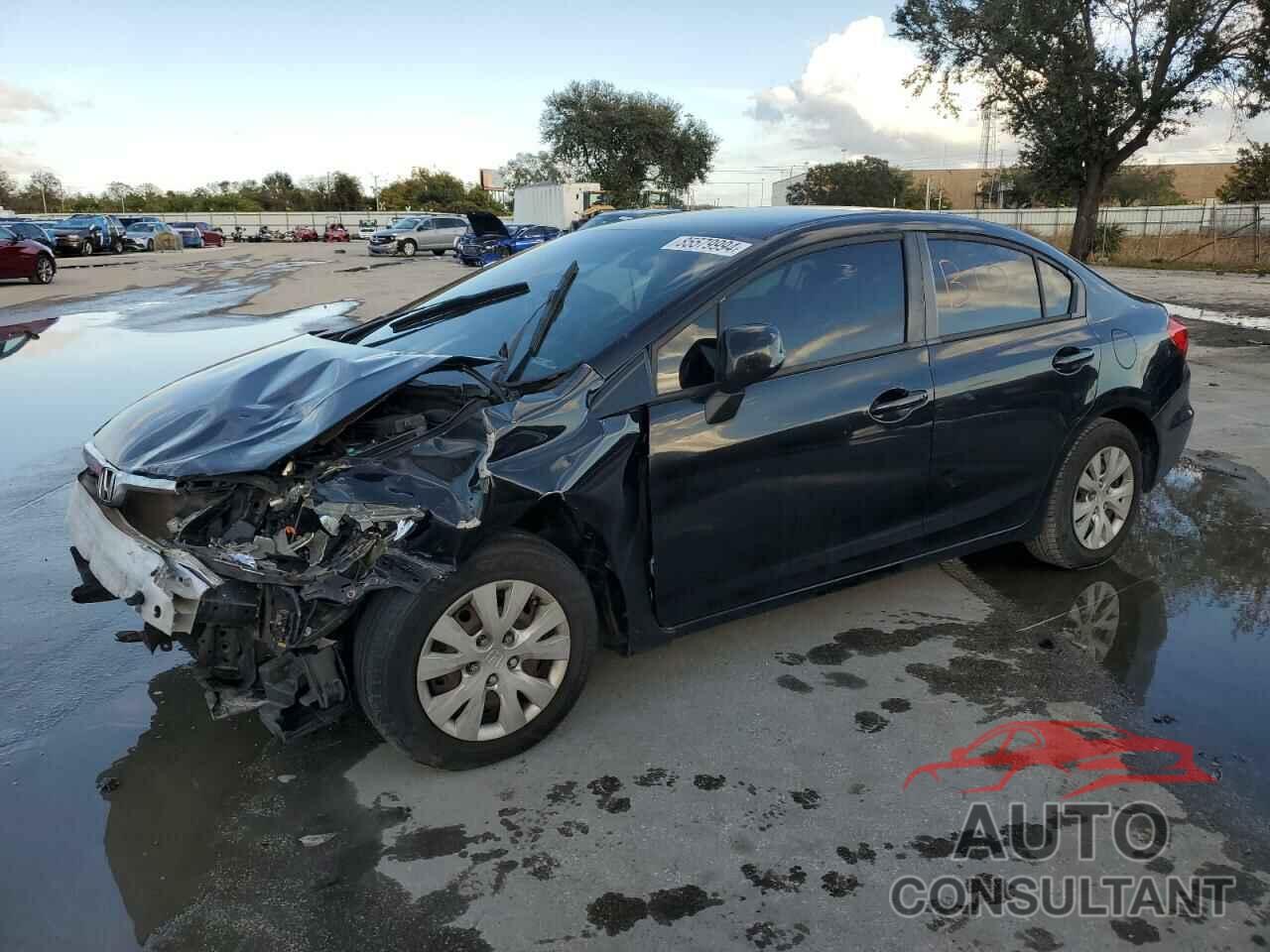 HONDA CIVIC 2012 - 19XFB2F55CE056885