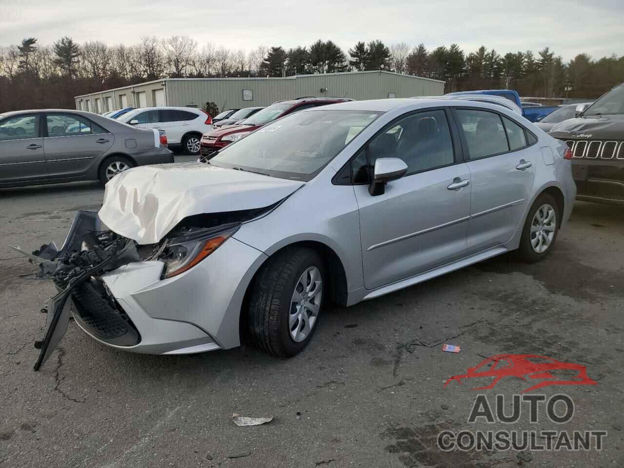 TOYOTA COROLLA 2022 - JTDEPMAE7N3010775