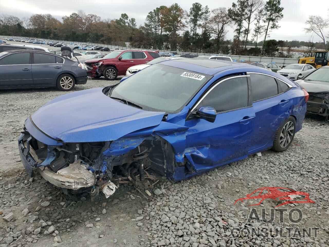 HONDA CIVIC 2016 - 19XFC2F71GE013083