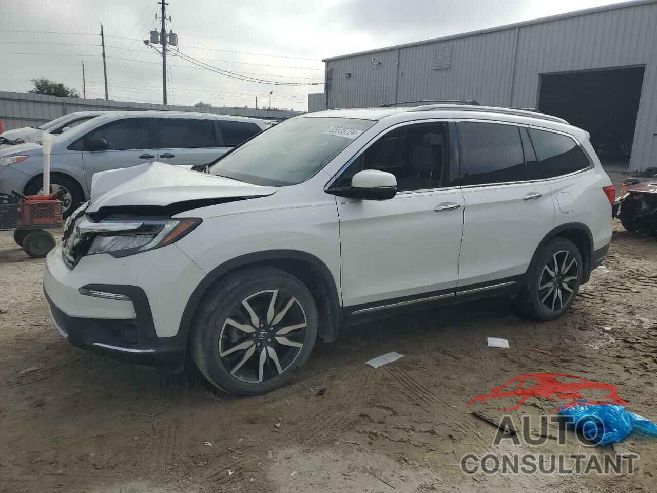 HONDA PILOT 2021 - 5FNYF5H63MB017549
