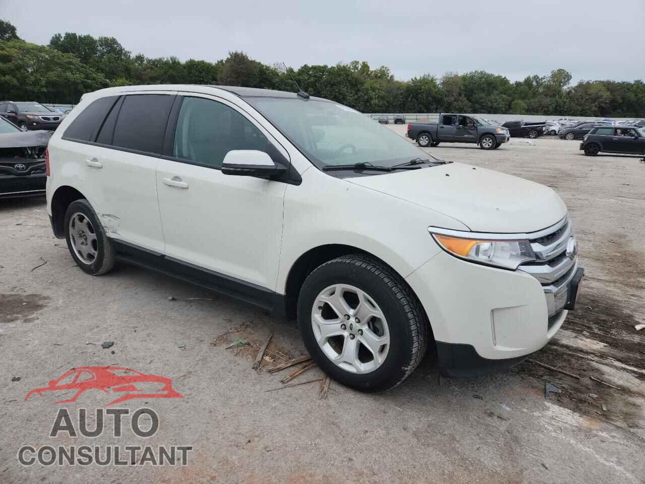 FORD EDGE 2012 - 2FMDK3J95CBA11956