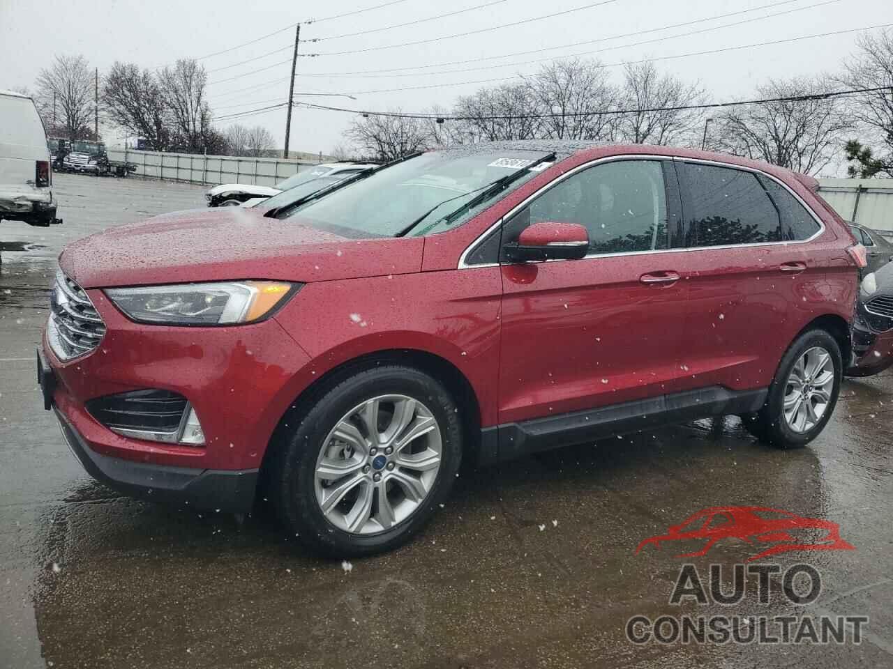 FORD EDGE 2019 - 2FMPK4K97KBB74706