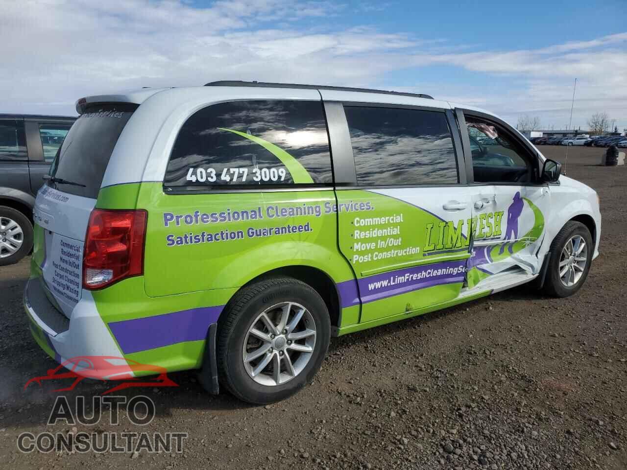 DODGE CARAVAN 2016 - 2C4RDGBG9GR167942