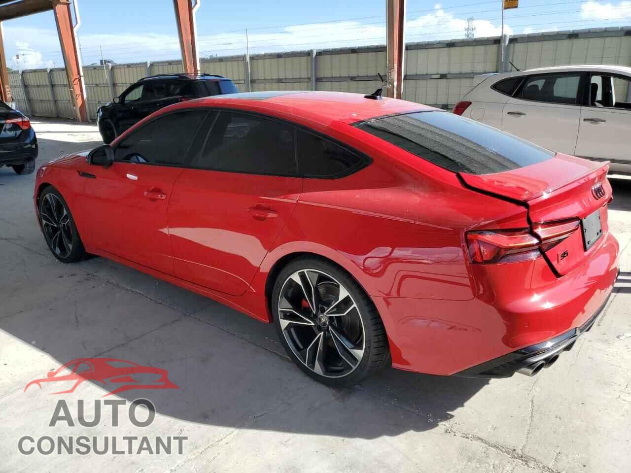 AUDI S5/RS5 2022 - WAUC4CF51NA025123