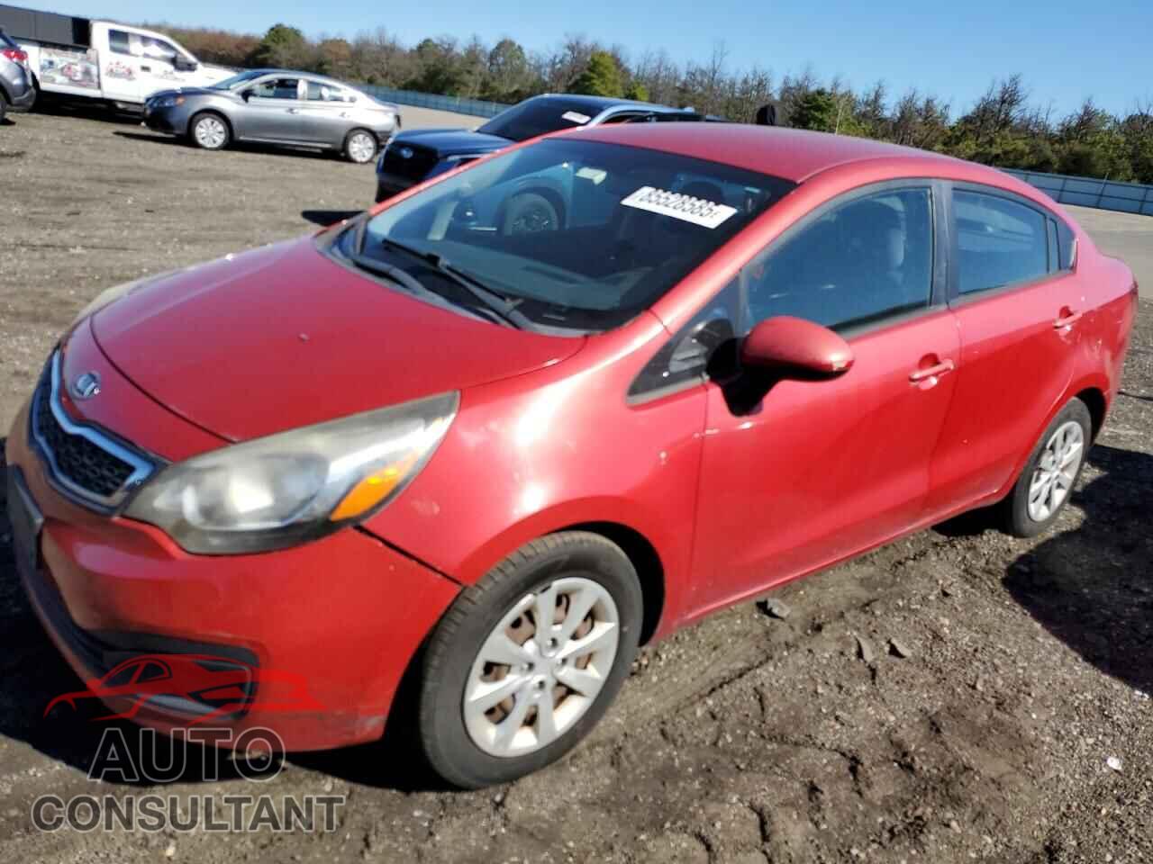 KIA RIO 2012 - KNADN4A33C6076684