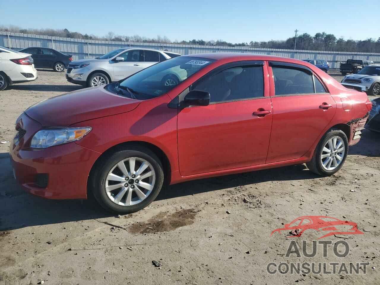 TOYOTA COROLLA 2010 - 2T1BU4EE3AC217123