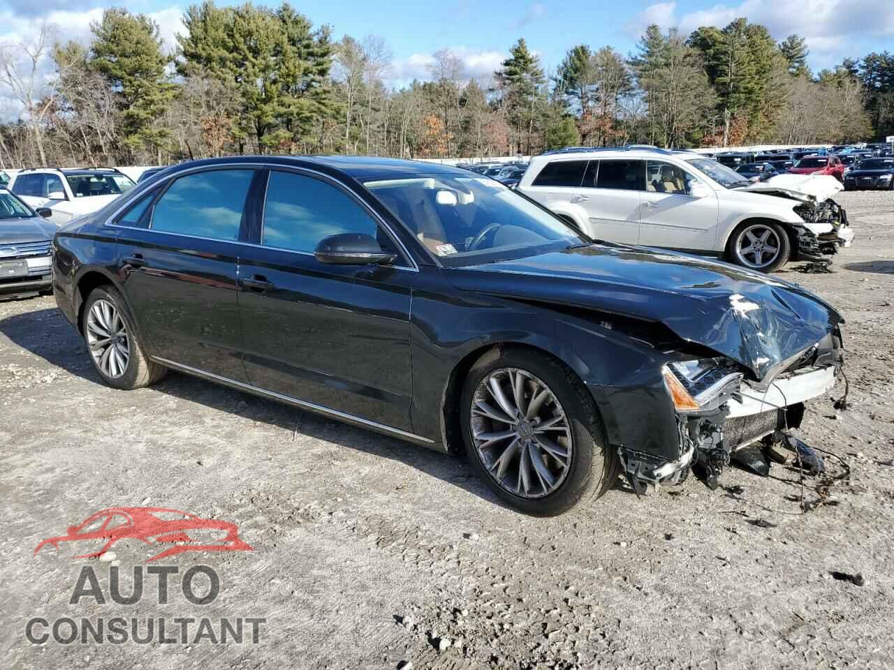 AUDI A8 2012 - WAURVAFD2CN003544