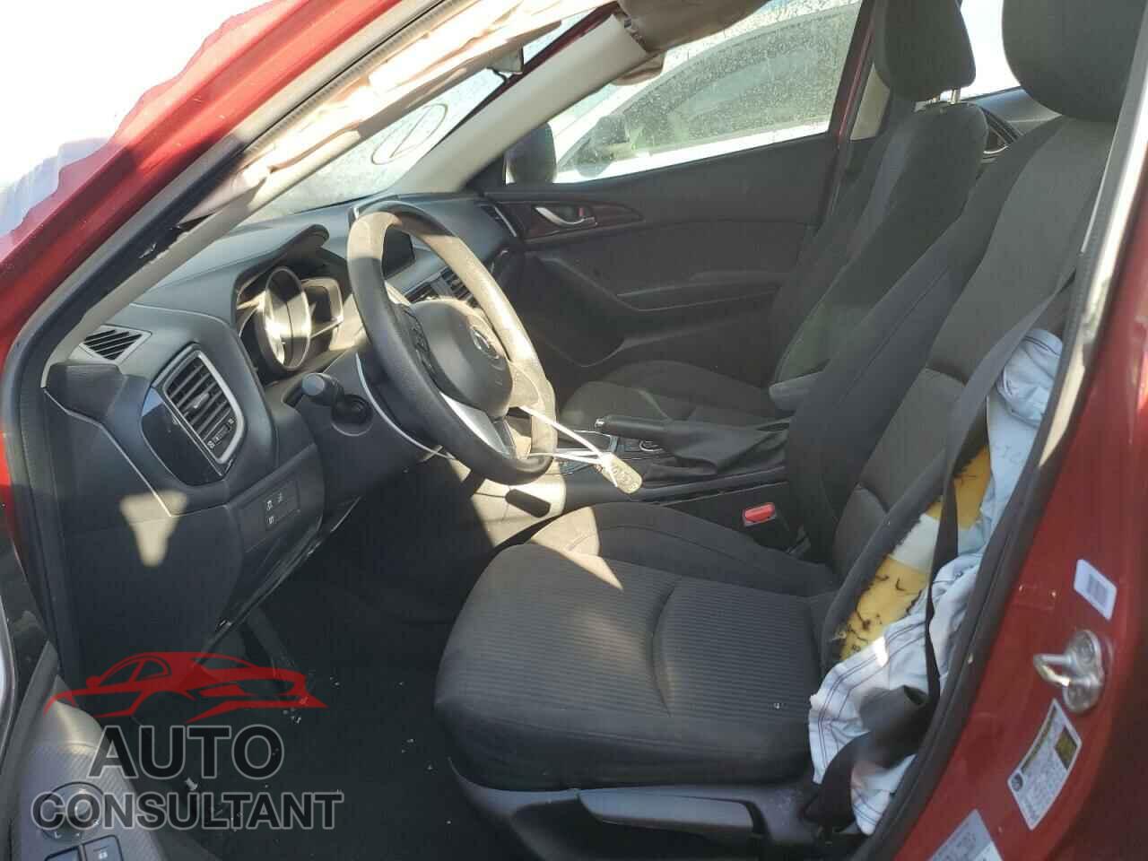 MAZDA 3 2016 - JM1BM1U71G1295916