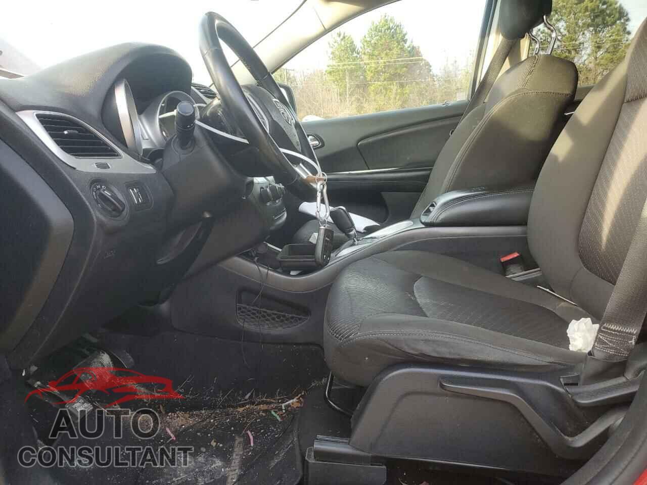DODGE JOURNEY 2017 - 3C4PDCAB9HT523665