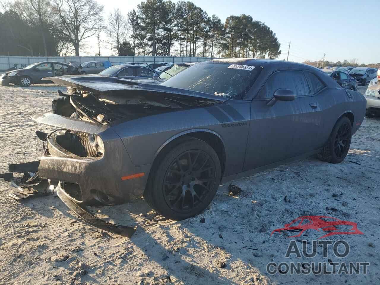 DODGE CHALLENGER 2017 - 2C3CDZAG1HH594126